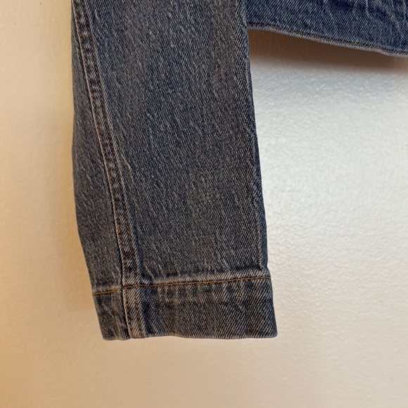 J. Crew Blue Denim Jacket - Picture 6 of 7